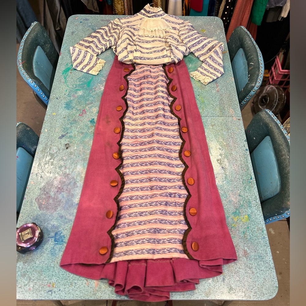 Purple 1900s Set